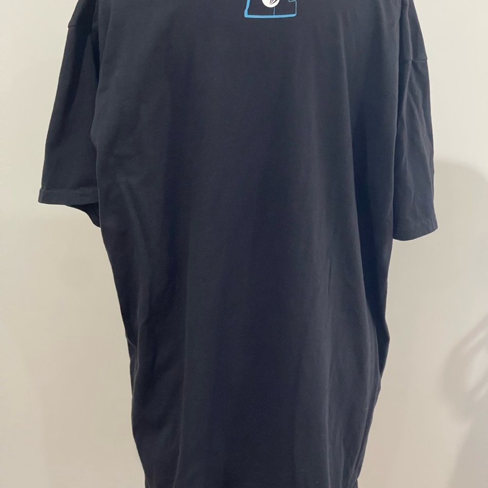Comfort Colors XL Winebow Live 2022 Black Graphic T-Shirt with Guitar Design 559 - Picture 4 of 7